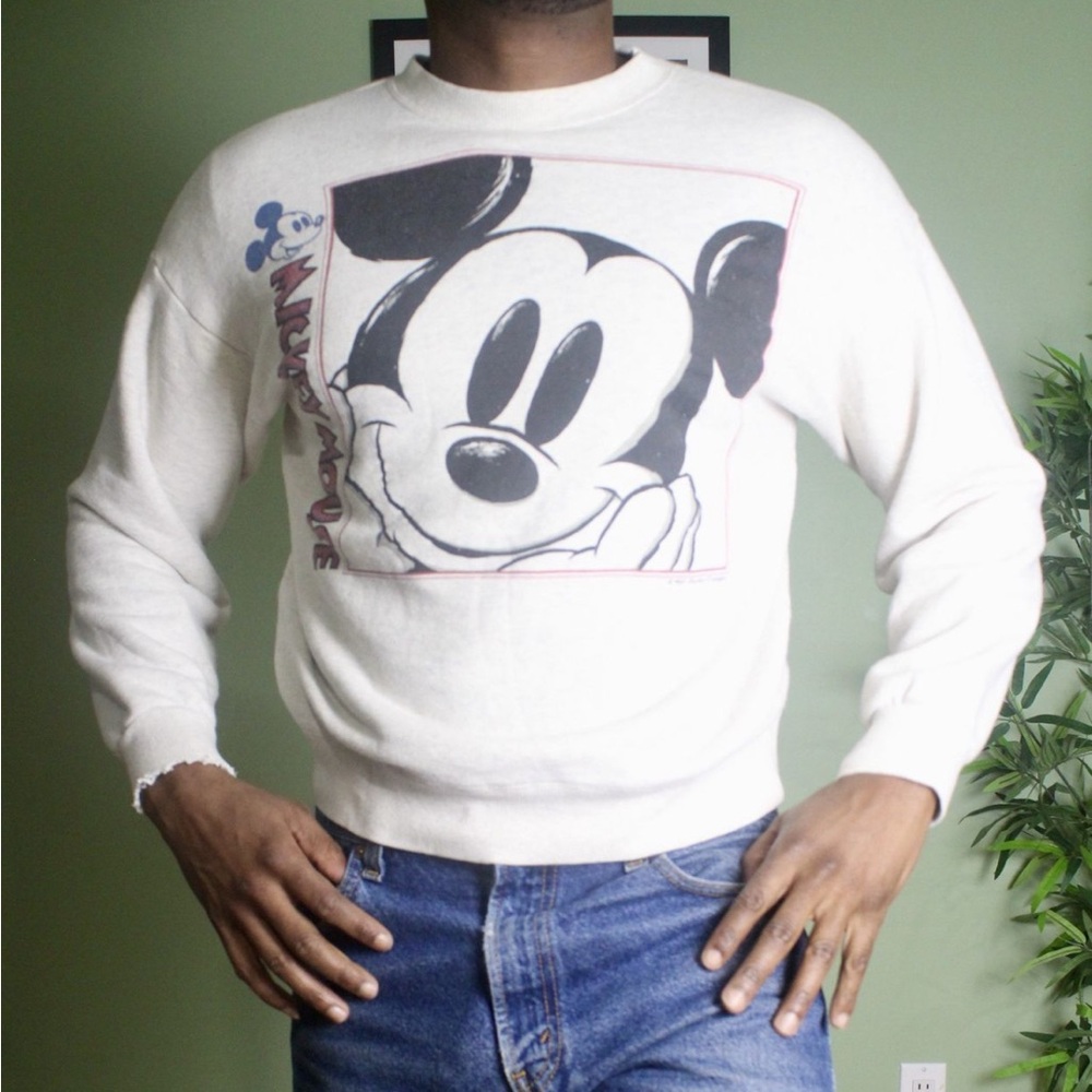 Vintage Mickey Mouse Crewneck